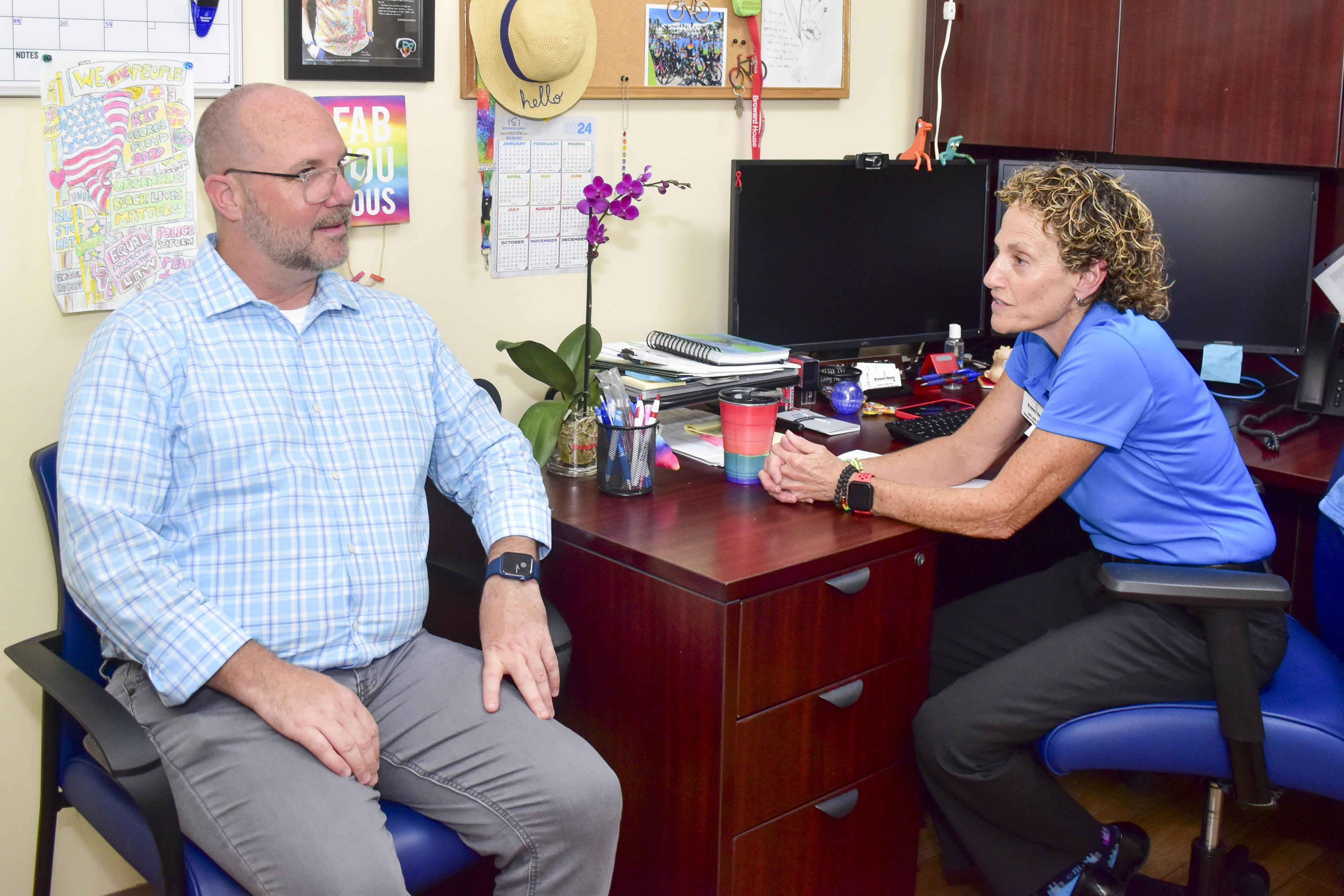 Supportive housing and outreach services for individuals in Broward County.