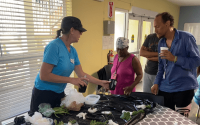 Our Community Garden is Underway!