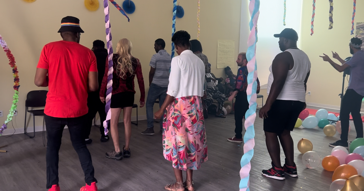 Broward House celebrates Juneteenth with a dance