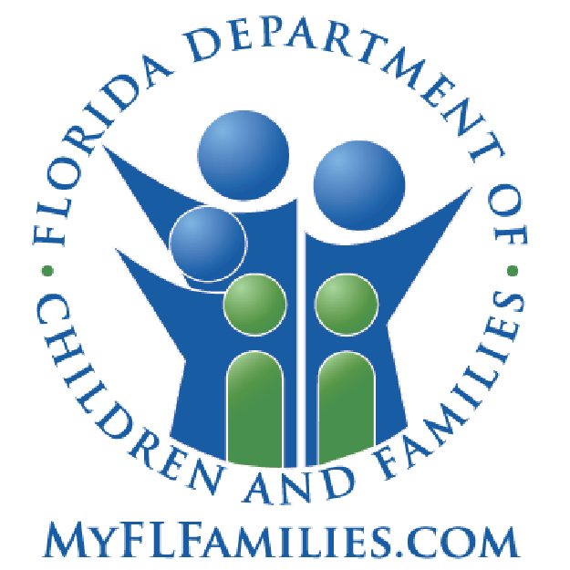 Logo for Florida Department of Children and Families