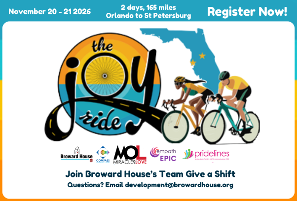 The Joy Ride event graphic