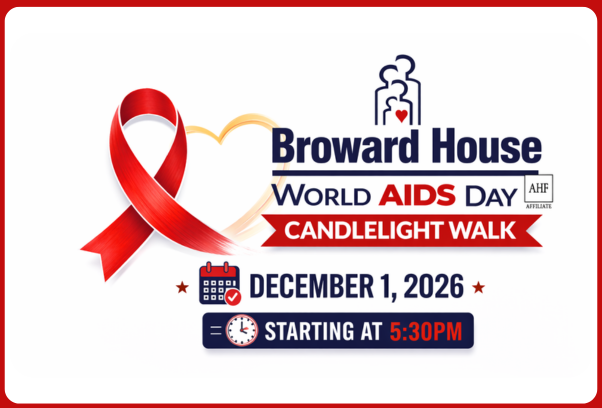 World AIDS Day event graphic
