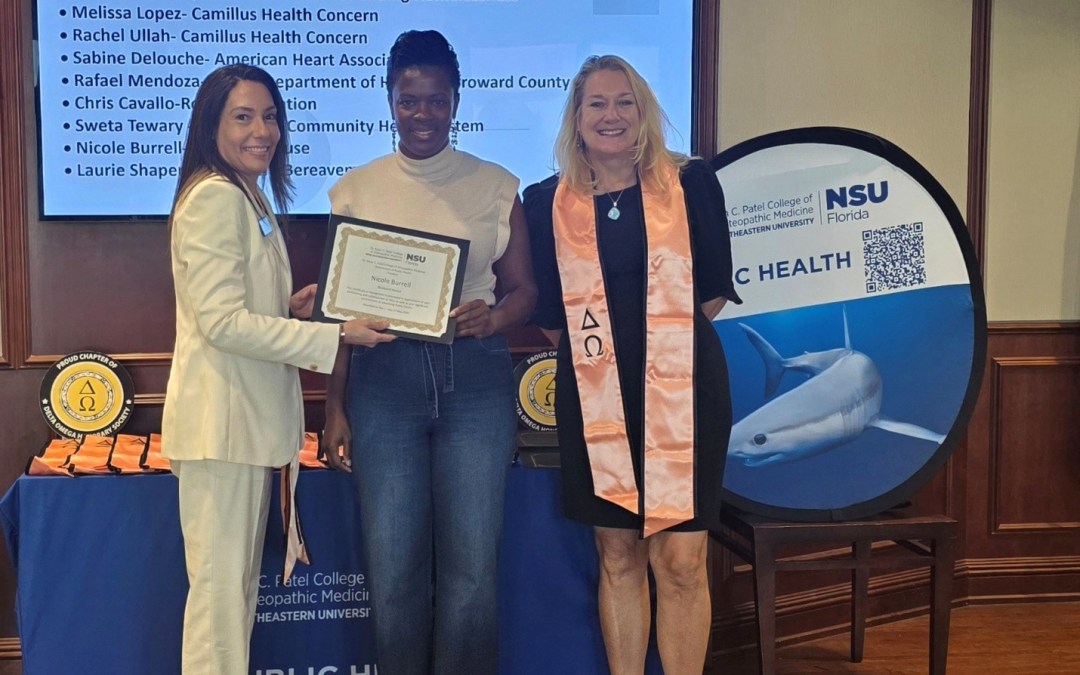 Broward House Partners with Nova Southeastern University to Advance Public Health Innovation