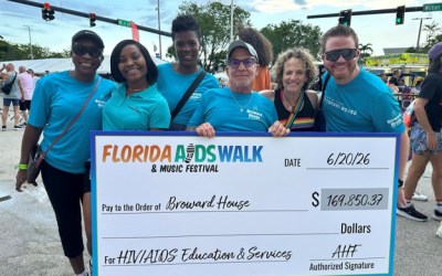 Broward House at Stonewall Pride Festival
